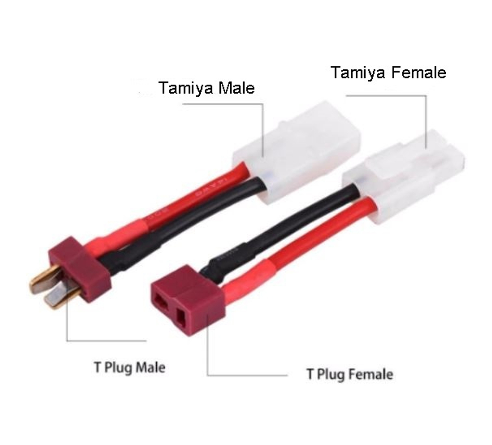 Переходник ET T-Plug-F/Tamiya-F