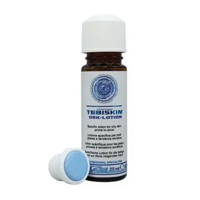 Osk Lotion Tebiskin | Специфический лосьон для жирной кожи, склонной к акне
