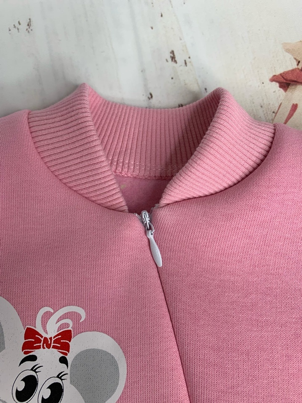 Комбинезон Артикул: 19-1 (розовый) (ИП Лахитова И.И.) (Размер: 80)