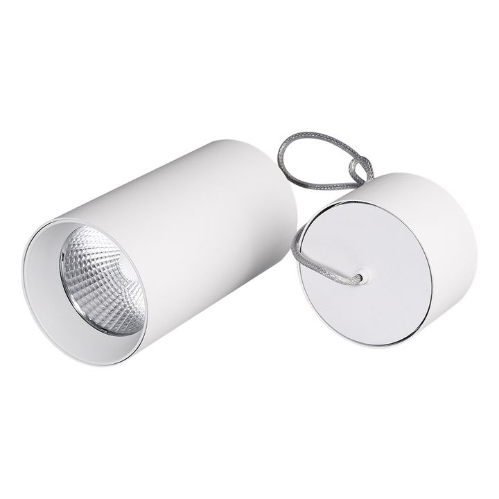 Подвесной светодиодный светильник Arlight SP-Polo-R85-2-15W Day White 40deg 022948