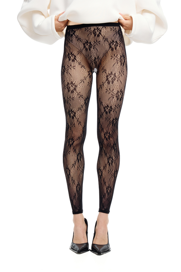 Леггинсы LACE Black