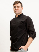 Китель повара черный "Black"