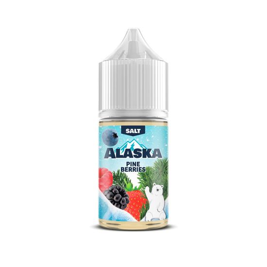 Жидкость для ЭСДН Alaska Pine Berries 30мл SALT20