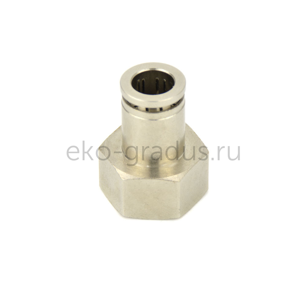 Быстросъем никелированный на 10мм