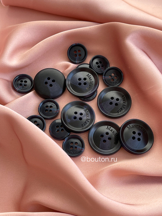 Пуговицы На Прокол МаксМ2 синие