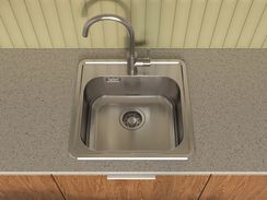 Кухонная мойка OMOIKIRI Notoro 48-SI Matt (арт.4997437)