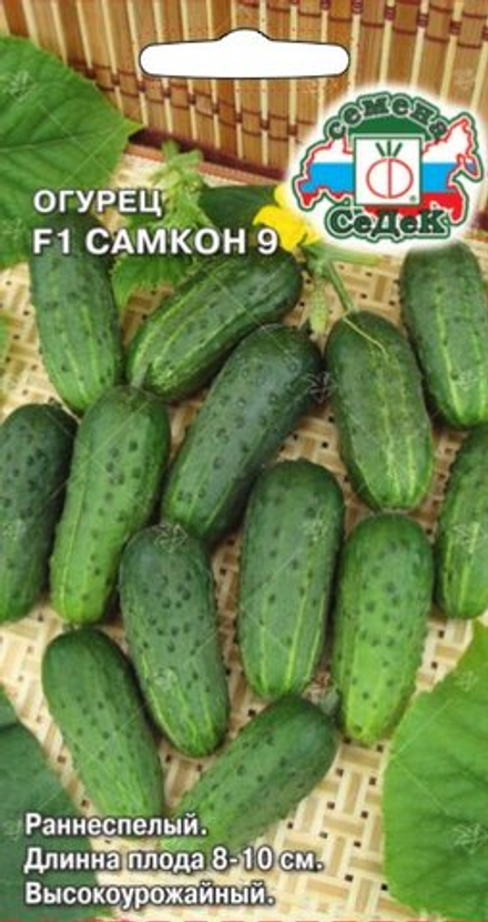 Огурец Самкон 9 F1  0,2гр Седек