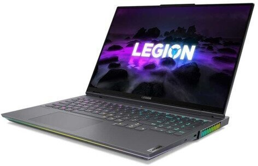 Ноутбук Lenovo Legion 7-16ACHg6. AMD Ryzen 7 5800H/RAM 16Gb/SSD 1024Gb/Nvidia RTX3080 16Gb/16.0"/2560*1600/IPS 165Ghz/DOS