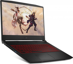 Ноутбук MSI Katana GF66 11UC-1225XRU Intel Core i5 11400H, 2.7 GHz - 4.5 GHz, 8192 Mb, 15.6" Full HD 1920x1080, 512 Gb SSD, DVD нет, nVidia GeForce RTX 3050 4096 Mb, Windows 11 Home, черный, 9S7-158212-1225
