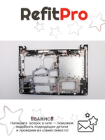 Нижняя часть корпуса (поддон) для ноутбука Lenovo G40-30/G40-70/G40-80/G40-45/G41-35, чёрный (90205107), оригинал