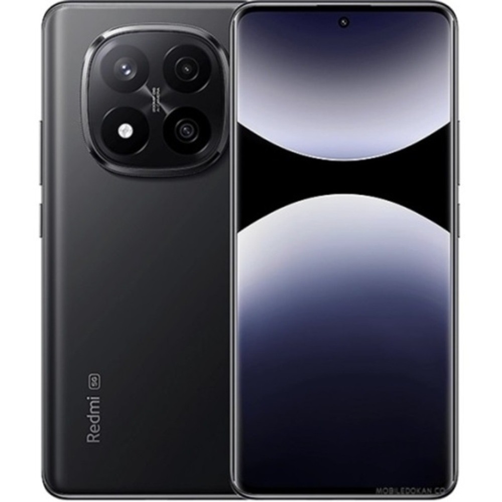 Xiaomi Redmi Note 14 Pro+ 5G 8/256Gb-Черный