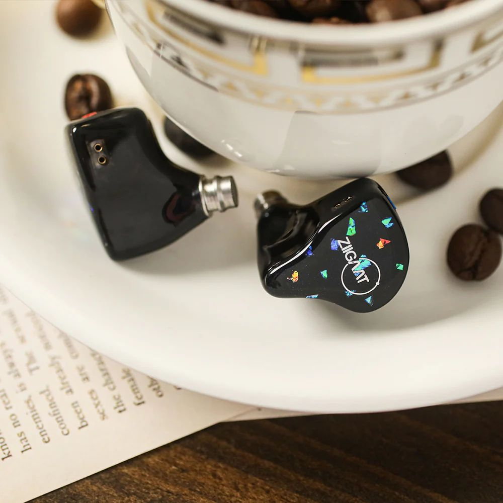 Наушники проводные ZiiGaat Arcanis, внутриканальные, гибридные, без микрофона, 3.5 мм