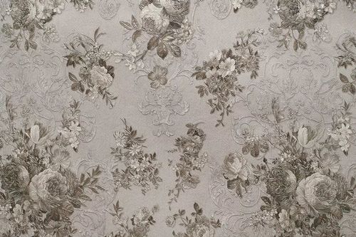 Обои КАДРИЛЬ 69201Е сер декор гор тисн 1,06*10