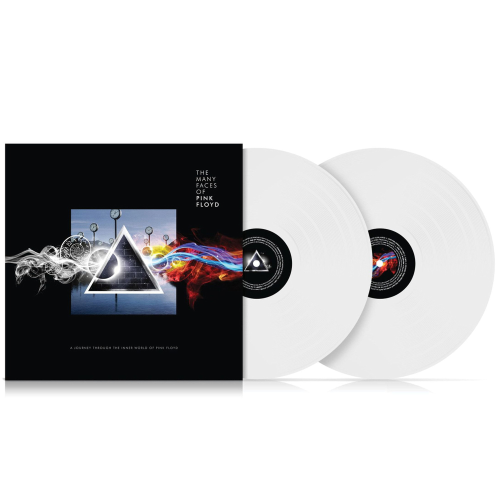Сборник / The Many Faces Of Pink Floyd – A Journey Through The Inner World Of Pink Floyd (Coloured Vinyl)(2LP)