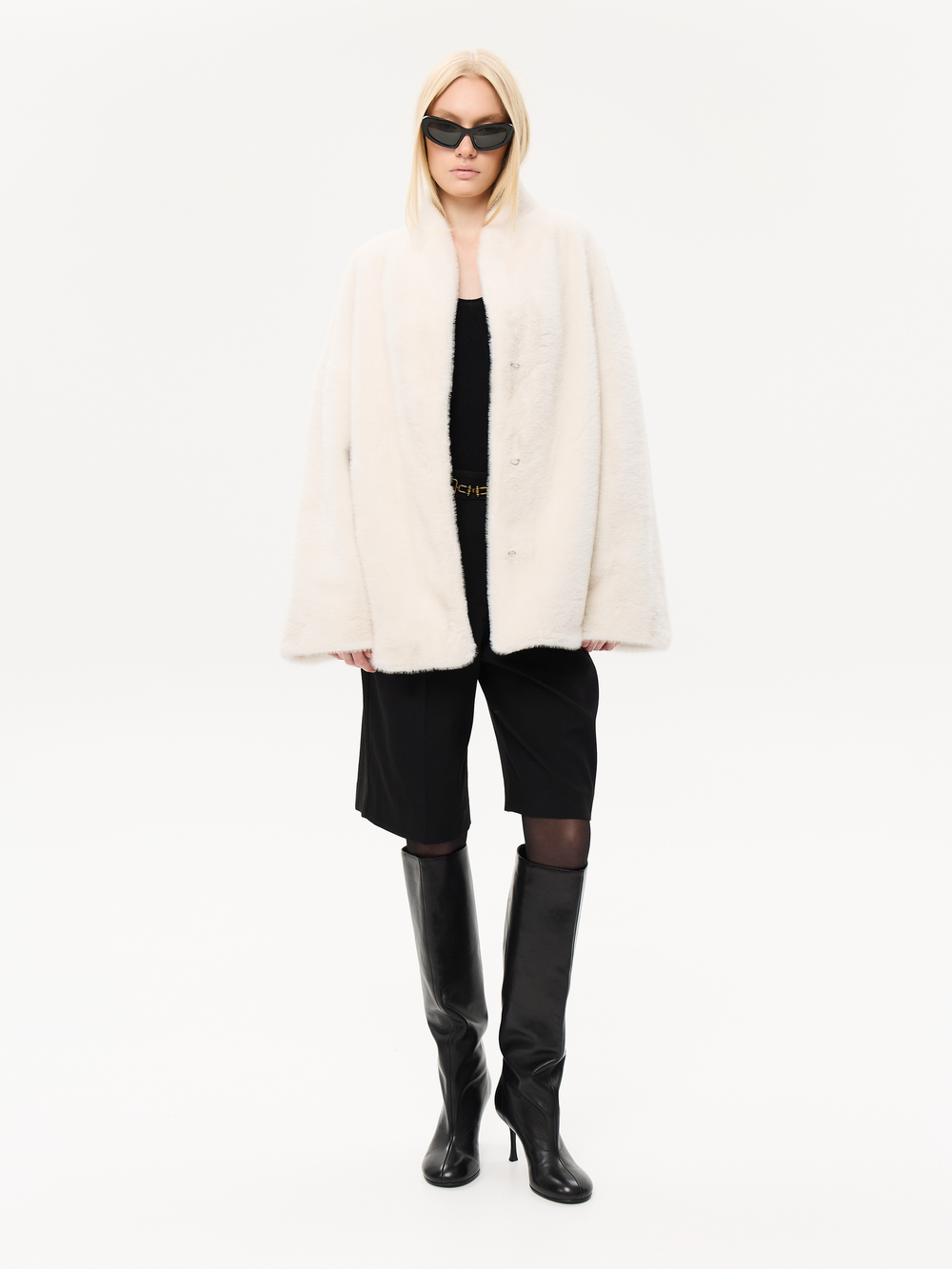 Шуба eco-fur style