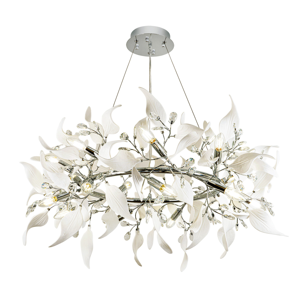 Подвесная люстра Modelux ML.6808.1000P CR