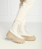 Ботильоны CALVIN KLEIN JEANS - кремовый(YW0YW01110)