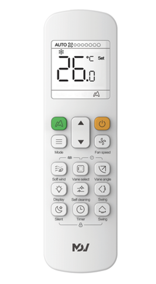 Настенный внутренний блок Mini VRF-системы MDV серии Atom MDVI3-At28WMVR12D