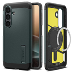 Чехол Spigen Tough Armor Mag Magsafe Galaxy S26 Ultra Abyss Green