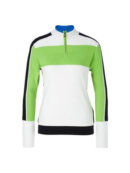 Marc Cain Джемпер в технике колор-блок