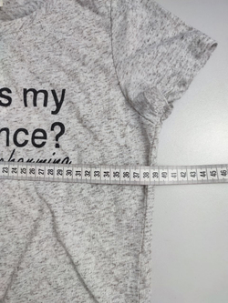 Футболка Bershka  с принтом 44 размер