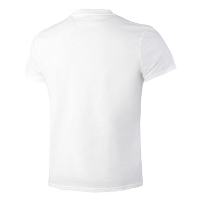 Мужское теннисное поло Tennis-Point Embrace T-Shirt Men - White, Black