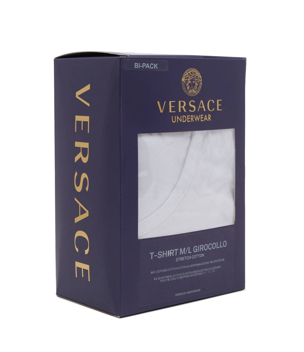 Лонгслив 2 шт. Versace - черный(AU10197 1A10011)