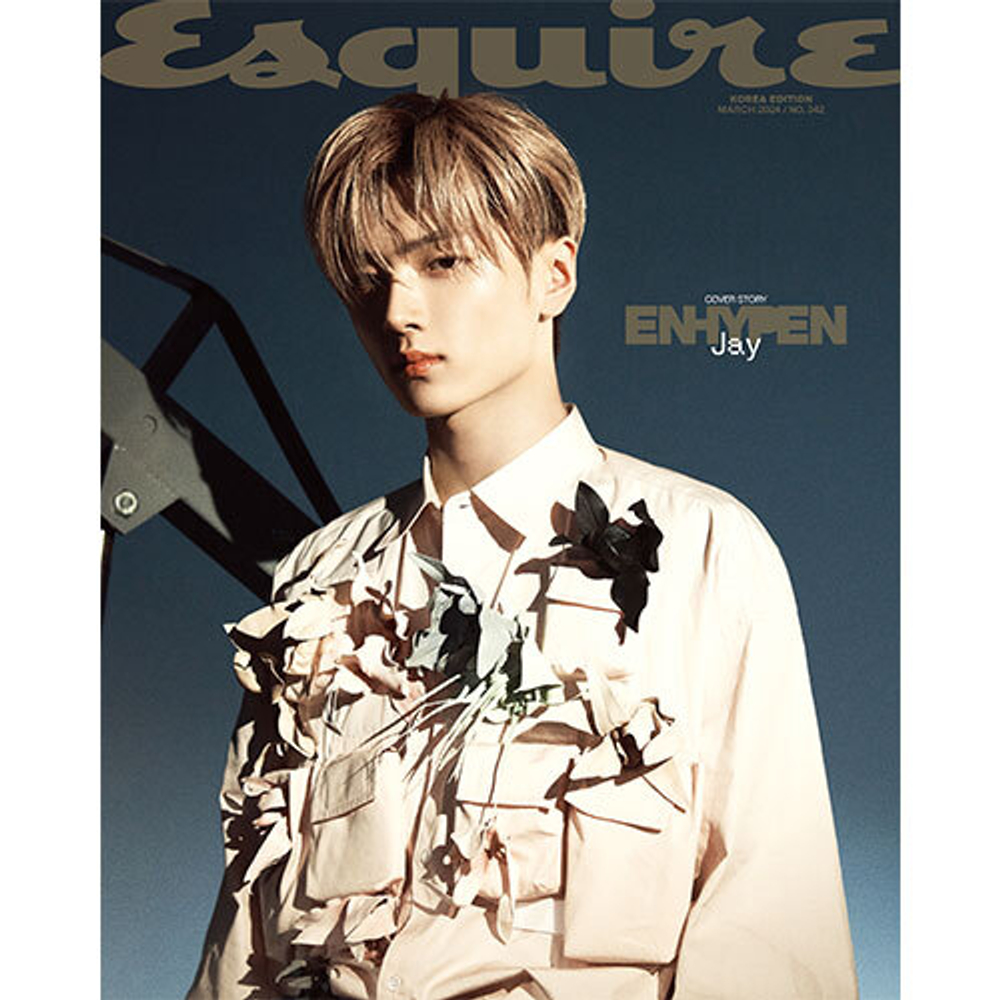 Журнал ESQUIRE 03/24 ENHYPEN