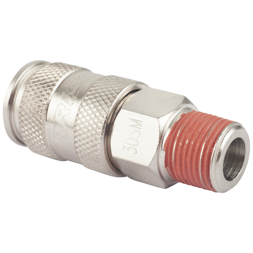 HRS-30SMA Harrison Пневматическое быстроразъёмное соединение 3/8" «папа»