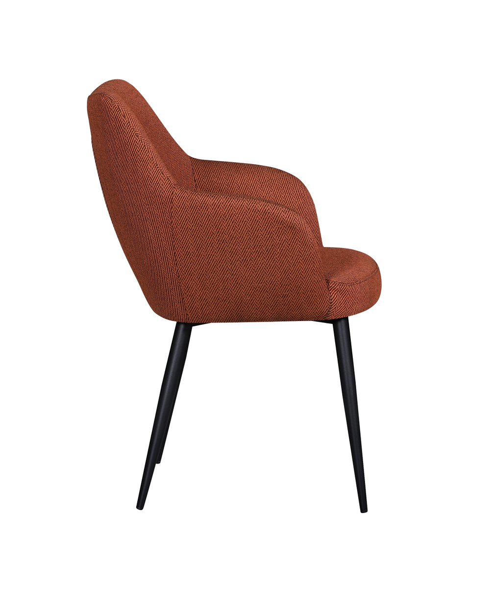 Стул обеденный Katys терракот елочка