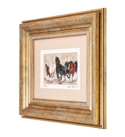 Народные промыслы ШК-55/245 Панно «Кони»