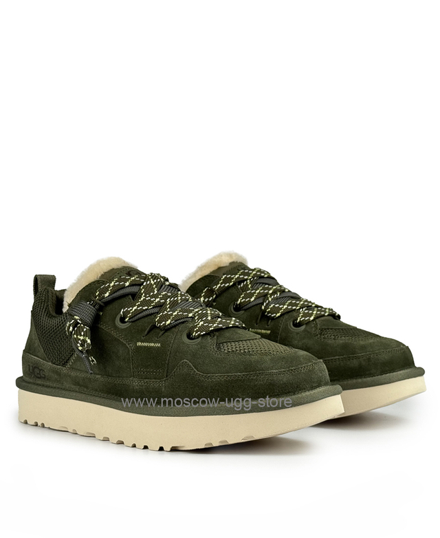 MEN'S LOWMEL LO SNEAKER - dark green