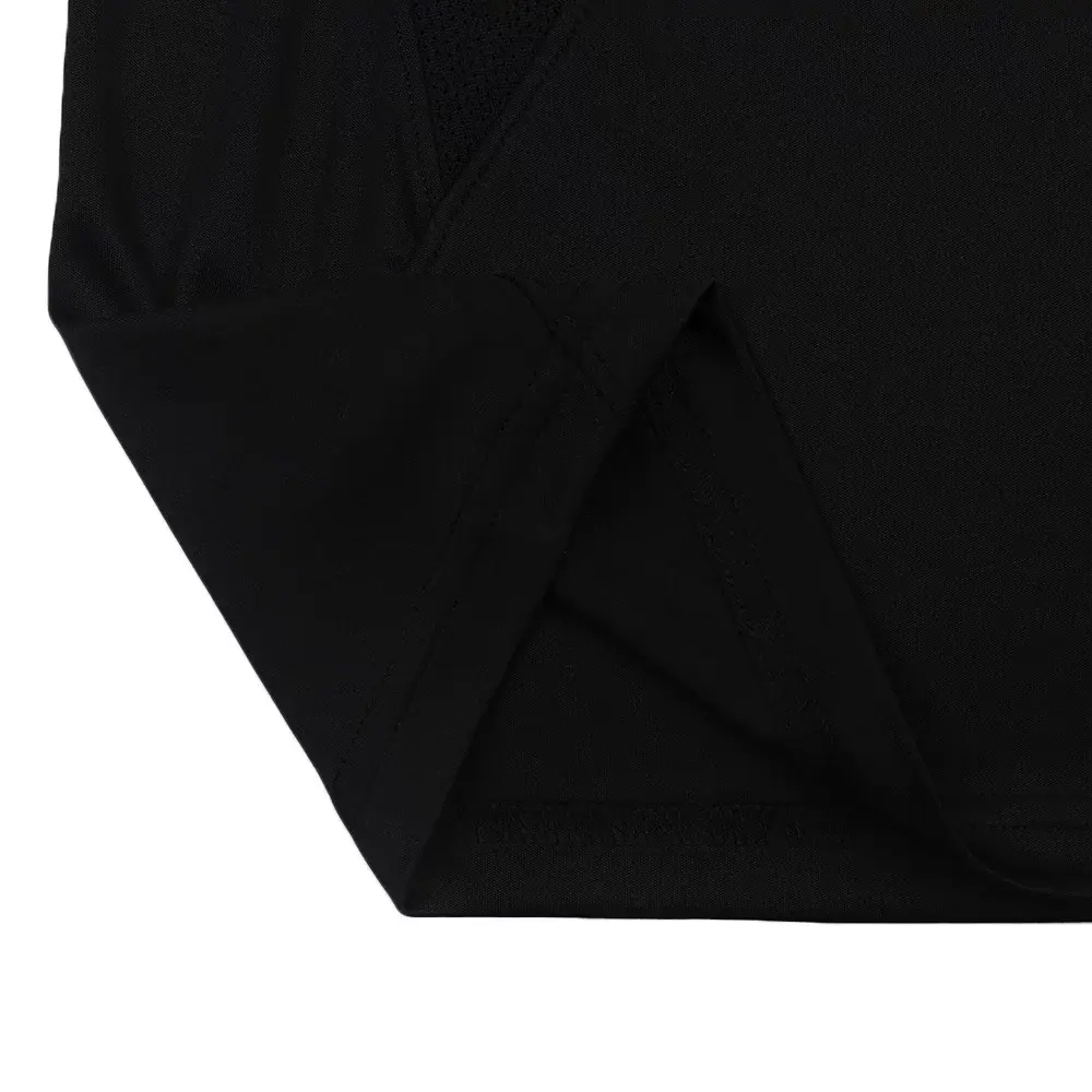 Баскетбольная женская футболка Nike Team Training Polo T-shirt Black