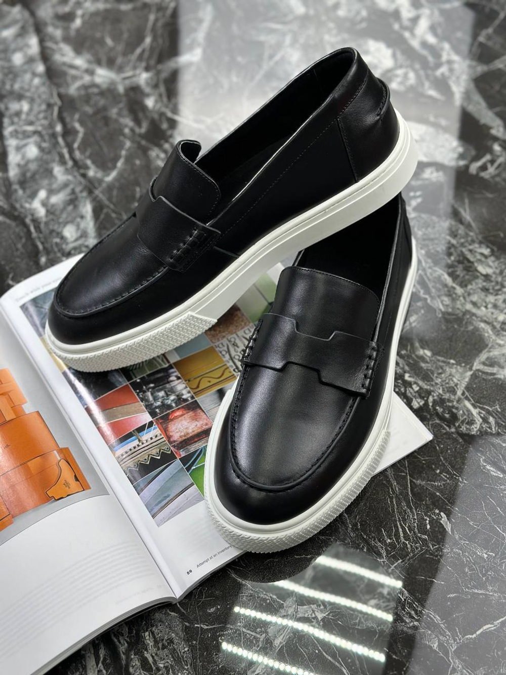 Лоферы Hermes
