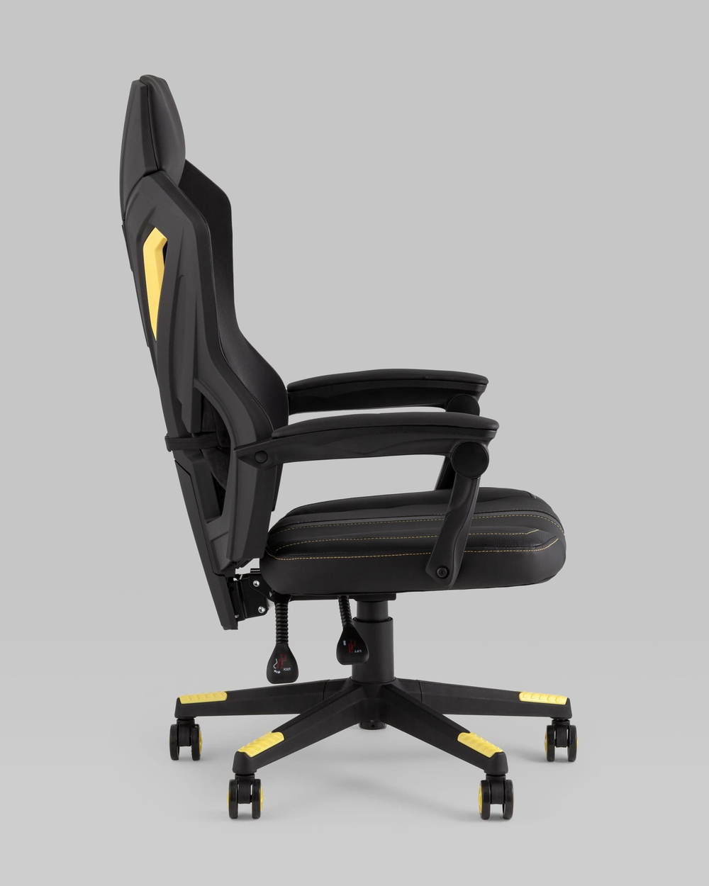 Кресло спортивное TopChairs Айронхайд желтый