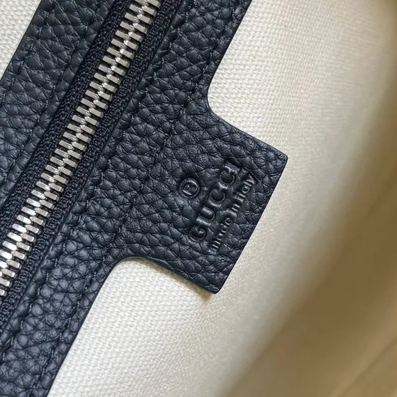 Портфель Gucci Jumbo Gg, чёрный