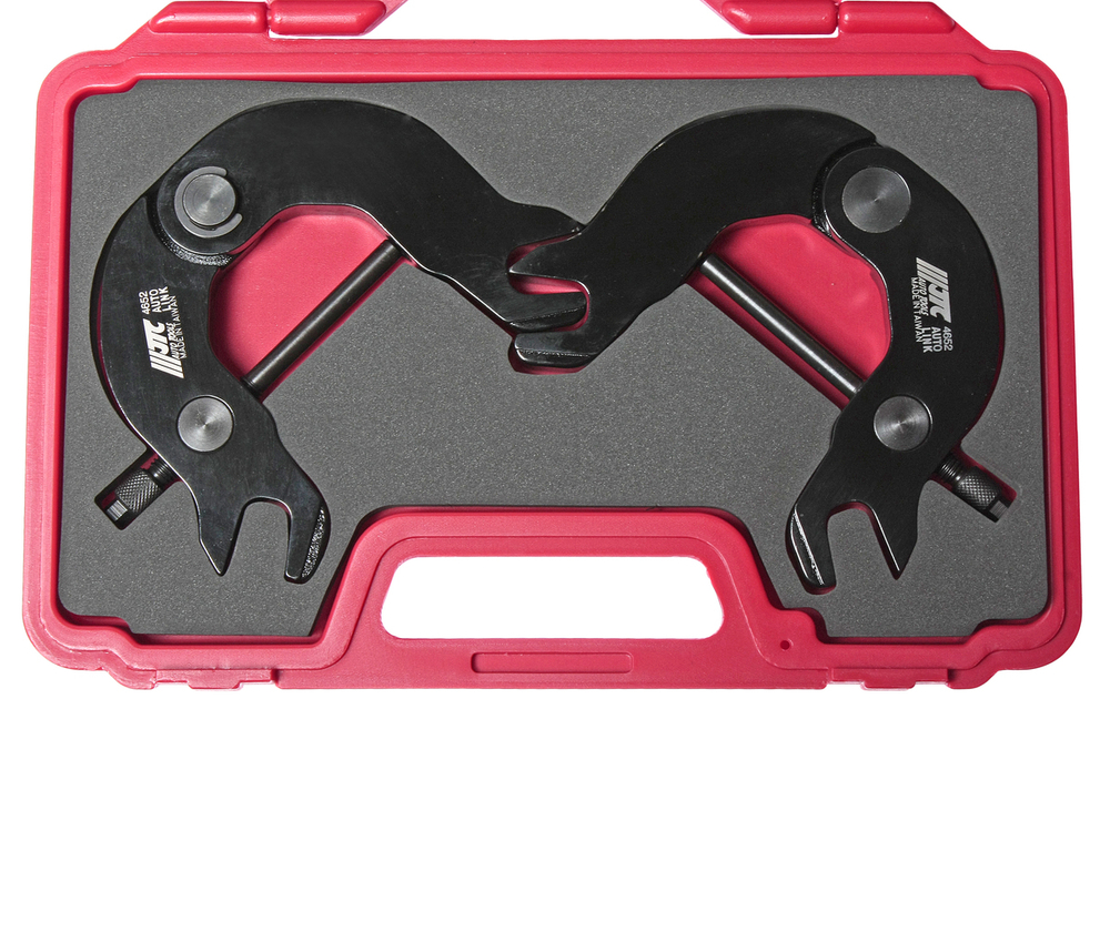 JTC-4652 - Фиксатор распредвала (AUDI А4, А6 V6 3.0 2002-2005г.) JTC - Комплектация 

Скоба для фиксации распредвала - 2 шт.


Описание

Специально предназначен для фиксации распредвалов при установке и регулировки фаз ГРМ.
Оригинальный номер: Т40030.


Применение

Audi 3,0L V6 5V (BBJ, ASN, AVK), 2002-2005;
Audi А4 2002-2004;
Audi A6.