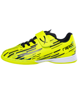 Бутсы зальные Rapido JSH101-K, лайм, р. 28-33