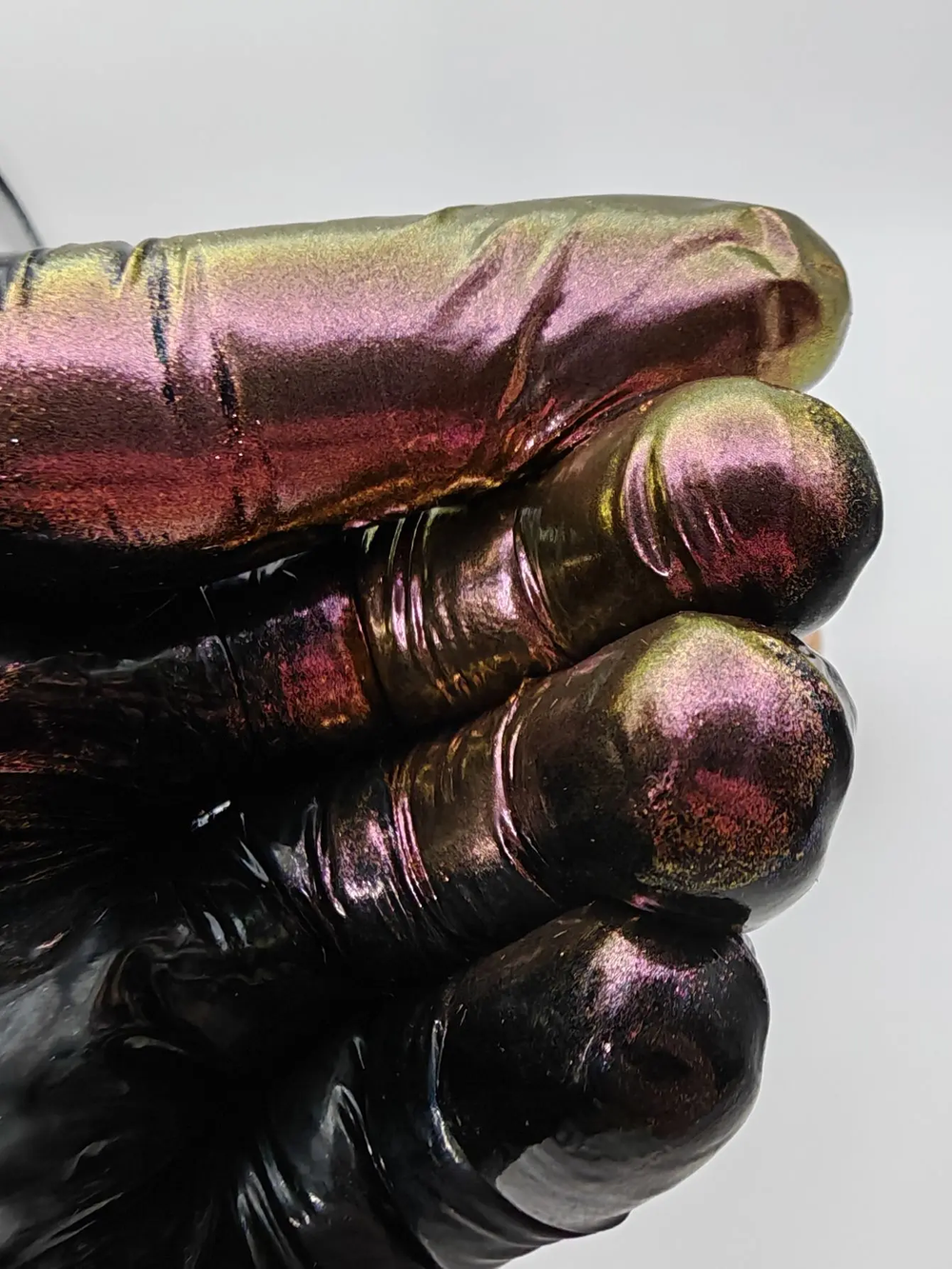 Хамелеон премиум ХАТ34 (Красный) - оранжевый - золотой - универсальный