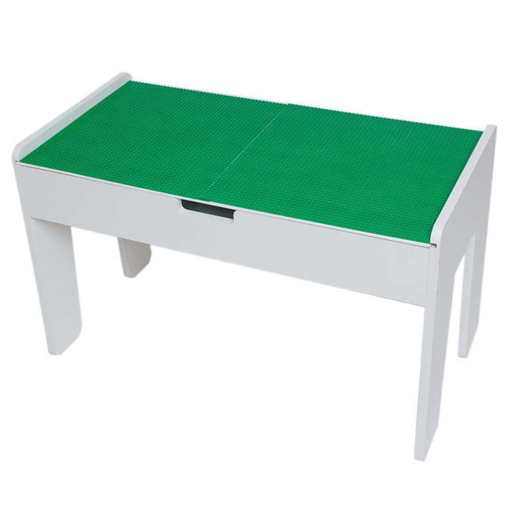 Лего-стол Дуэт 2 с выдвижным ящиком, МДФ