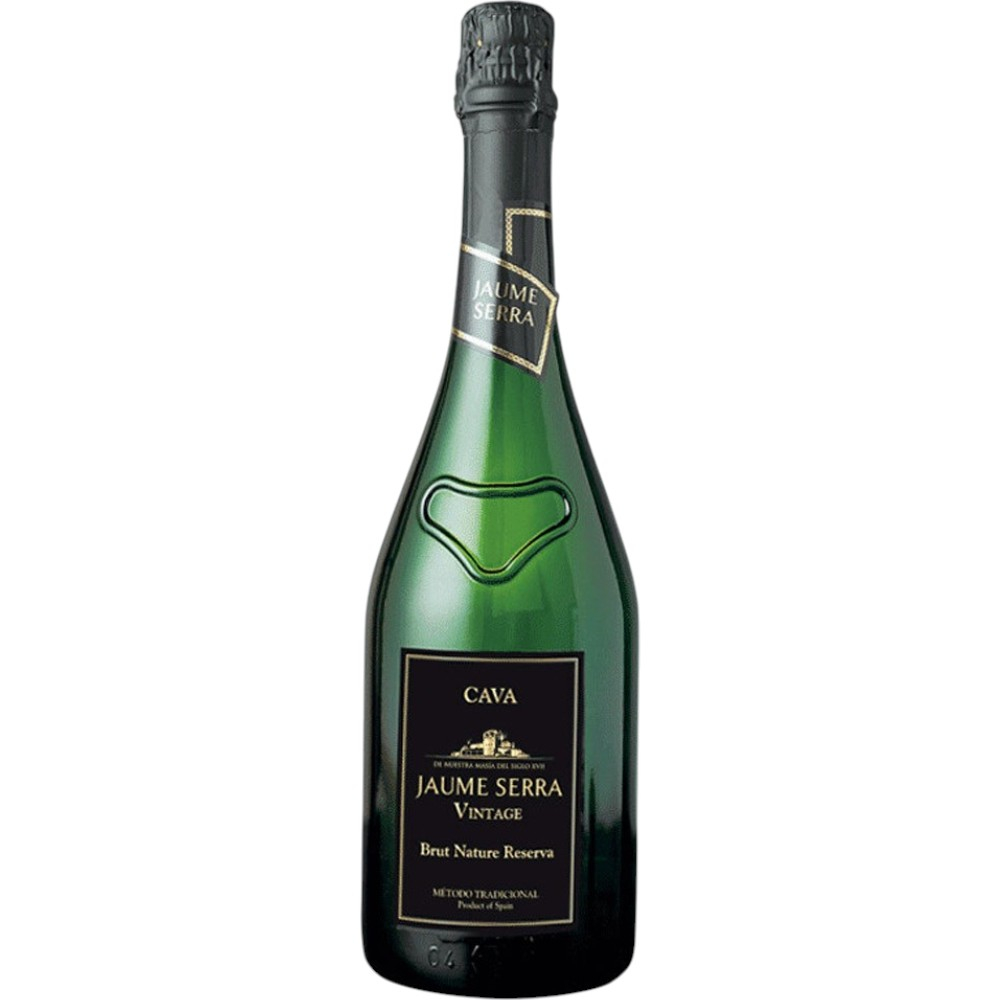 Игристое вино Cava Jaume Serra Brut Nature Reserva Vintage 0,75 л.