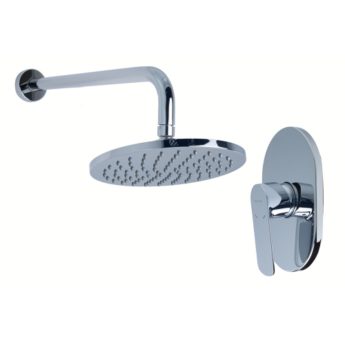 Душевая система с тропическим душем DIVINO LUX встраиваемая HB8106157C-FT521