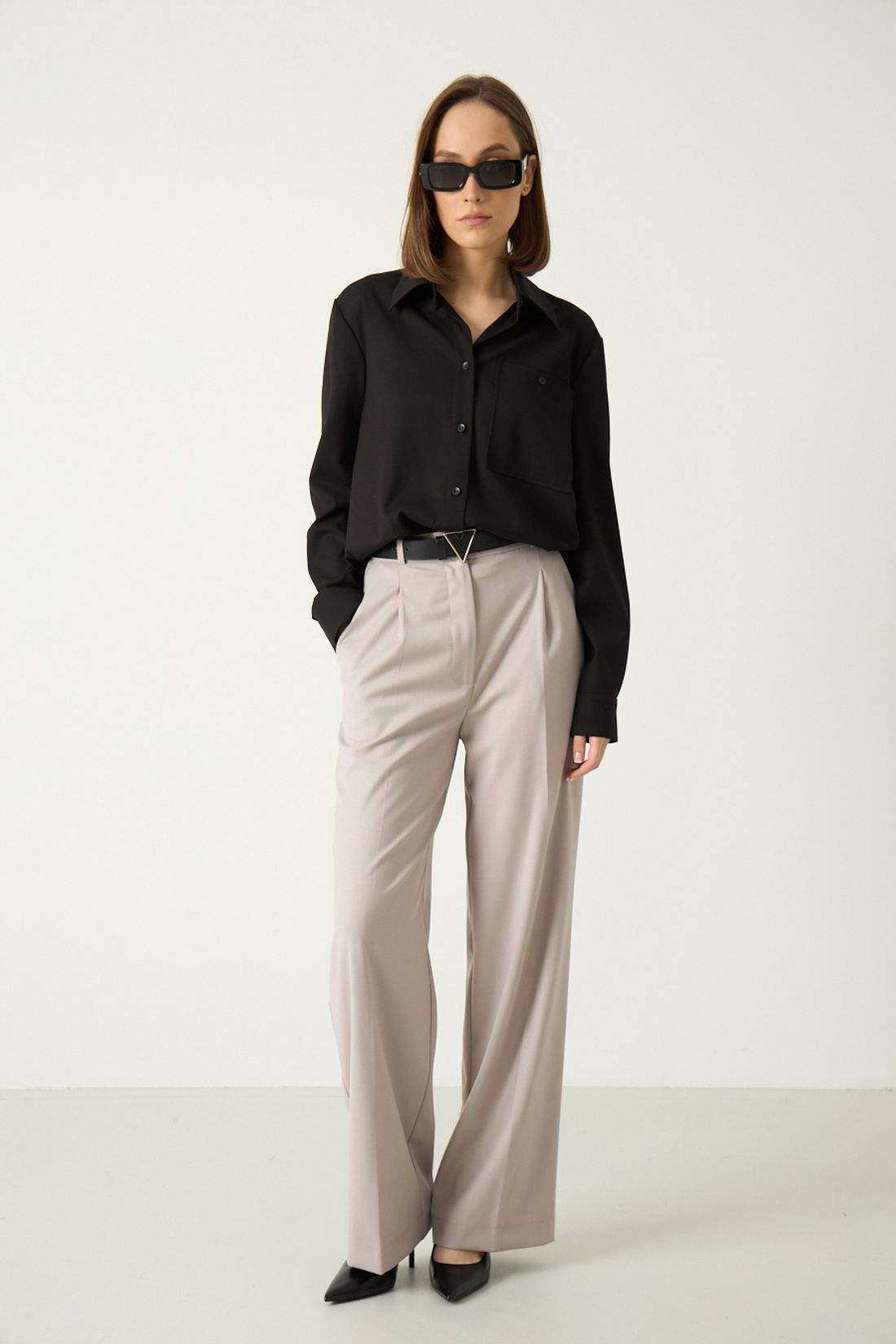 Брюки R2055 песочный / 42