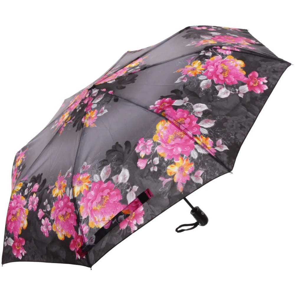 Зонт женский автомат «Ultramarine - Деметра», микс, d-96, длина в слож. виде 28 см