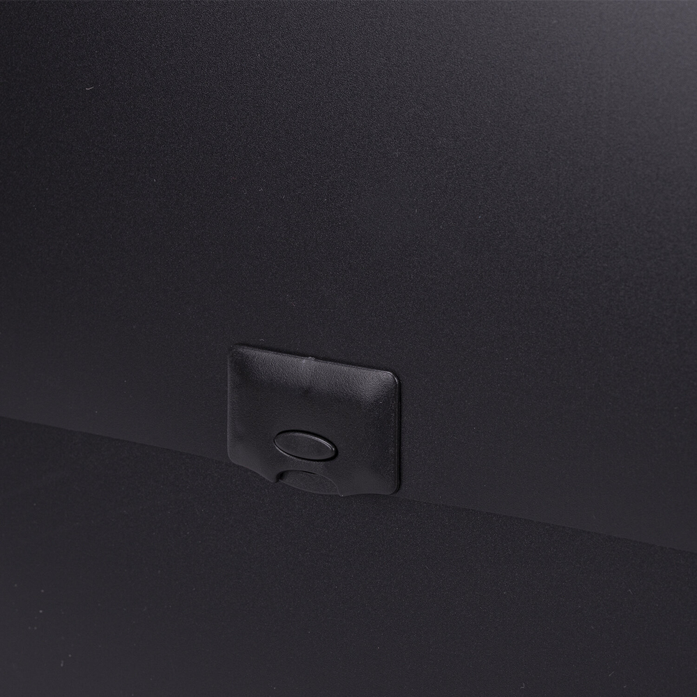 Папка-портфель пластиковая формат большой BRAUBERG "ПОРТФОЛИО" А3 (445х310х30 мм) черная Россия (2 штуки в упаковке)