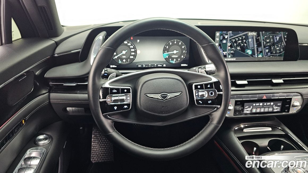 Genesis G90 (RS4) Бензин 3.5 Turbo AWD (05.2022)