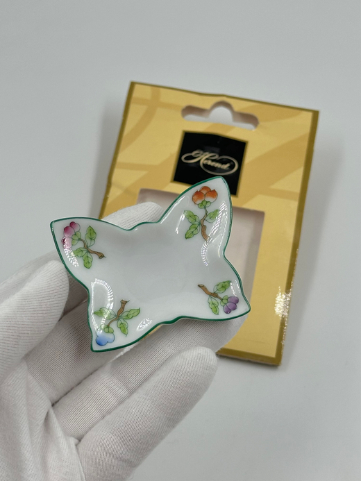 Миниатюрная декоративная тарелочка Herend