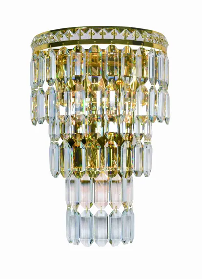 W2796E/4A GOLD+CLEAR (1) Настенный светильник NW