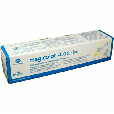 Тонер-картридж Konica-Minolta MC7450 желтый 8938622