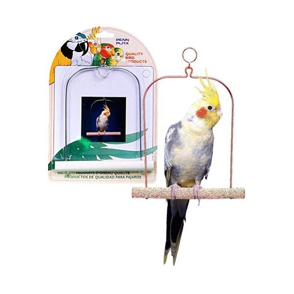 Игрушка для птиц КАЧЕЛИ ДЛЯ ПТИЦ 22,5см цемент Penn-Plax Игрушка для птиц КАЧЕЛИ ДЛЯ ПТИЦ 22,5см цемент Penn-Plax